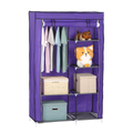 Armoire Tissu Portable "Vibe Violet"