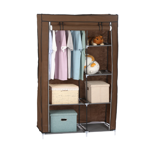 Armoire Tissu Portable "Vibe Violet"
