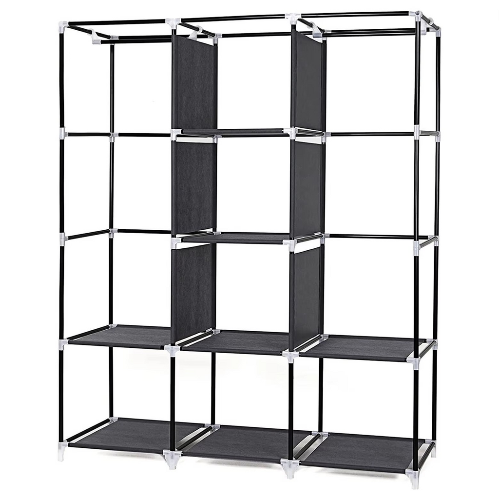 Armoire en tissu multifonction 🧥👟