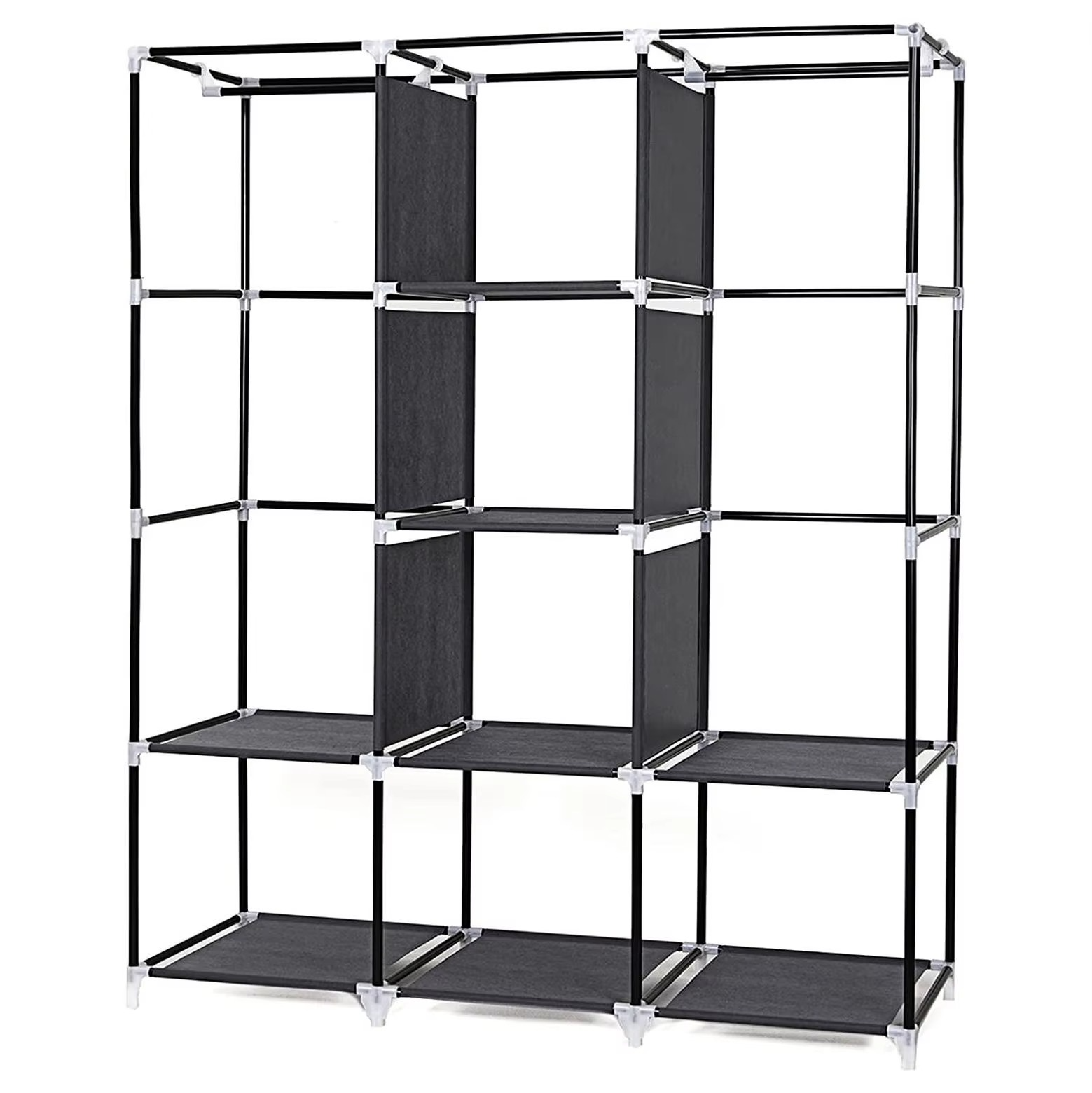 Armoire en tissu multifonction 🧥👟