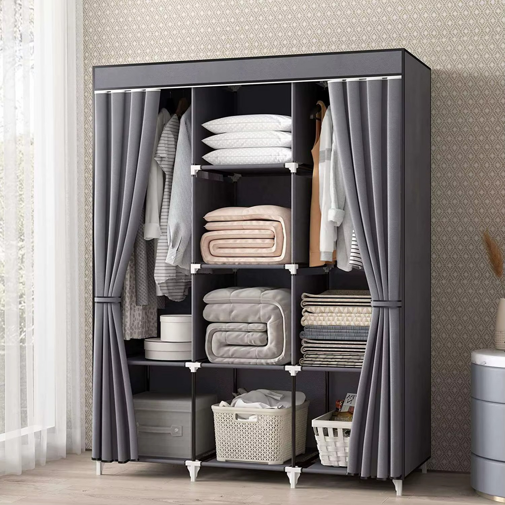 Armoire en tissu multifonction 🧥👟