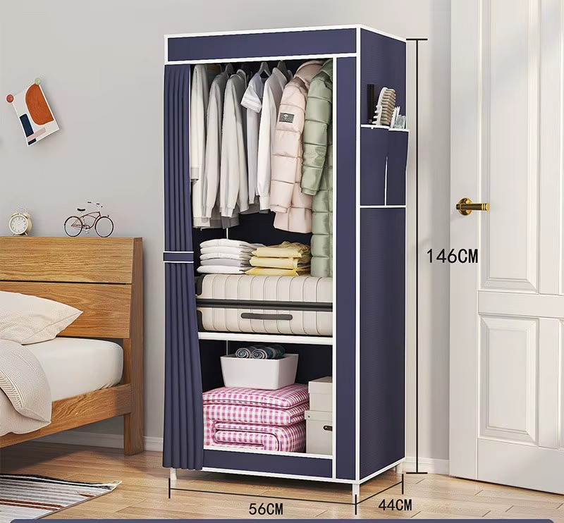 🗄️ Armoire en tissu pliable
