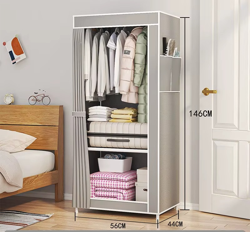 🗄️ Armoire en tissu pliable