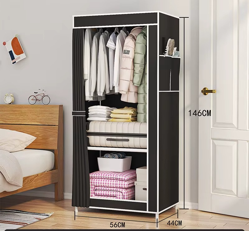 🗄️ Armoire en tissu pliable